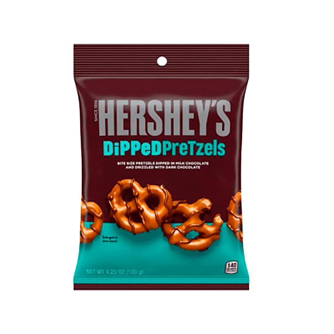 Hershey's Dipped Pretzels Milk Chocolate