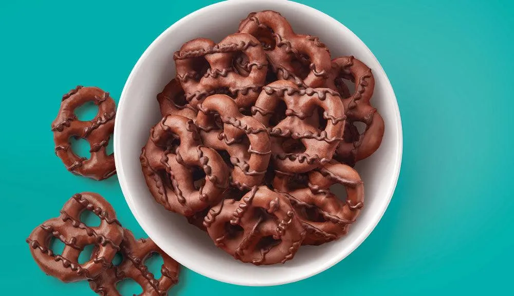 Hershey's Dipped Pretzels Milk Chocolate