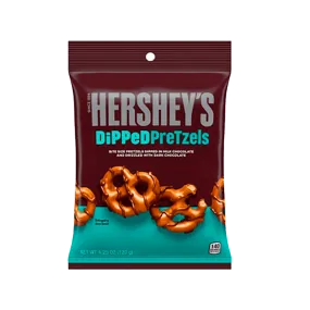 Hershey's Dipped Pretzels Milk Chocolate