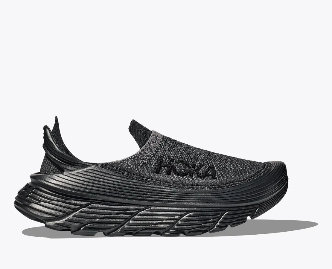 Hoka Restore TC - Black / Black