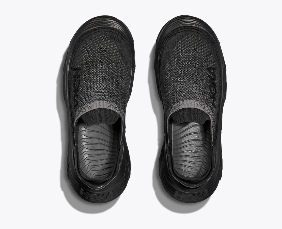 Hoka Restore TC - Black / Black