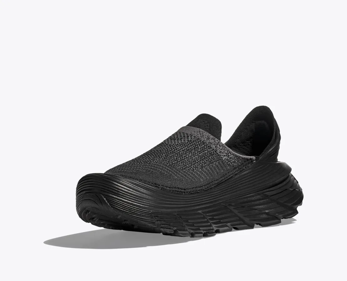 Hoka Restore TC - Black / Black