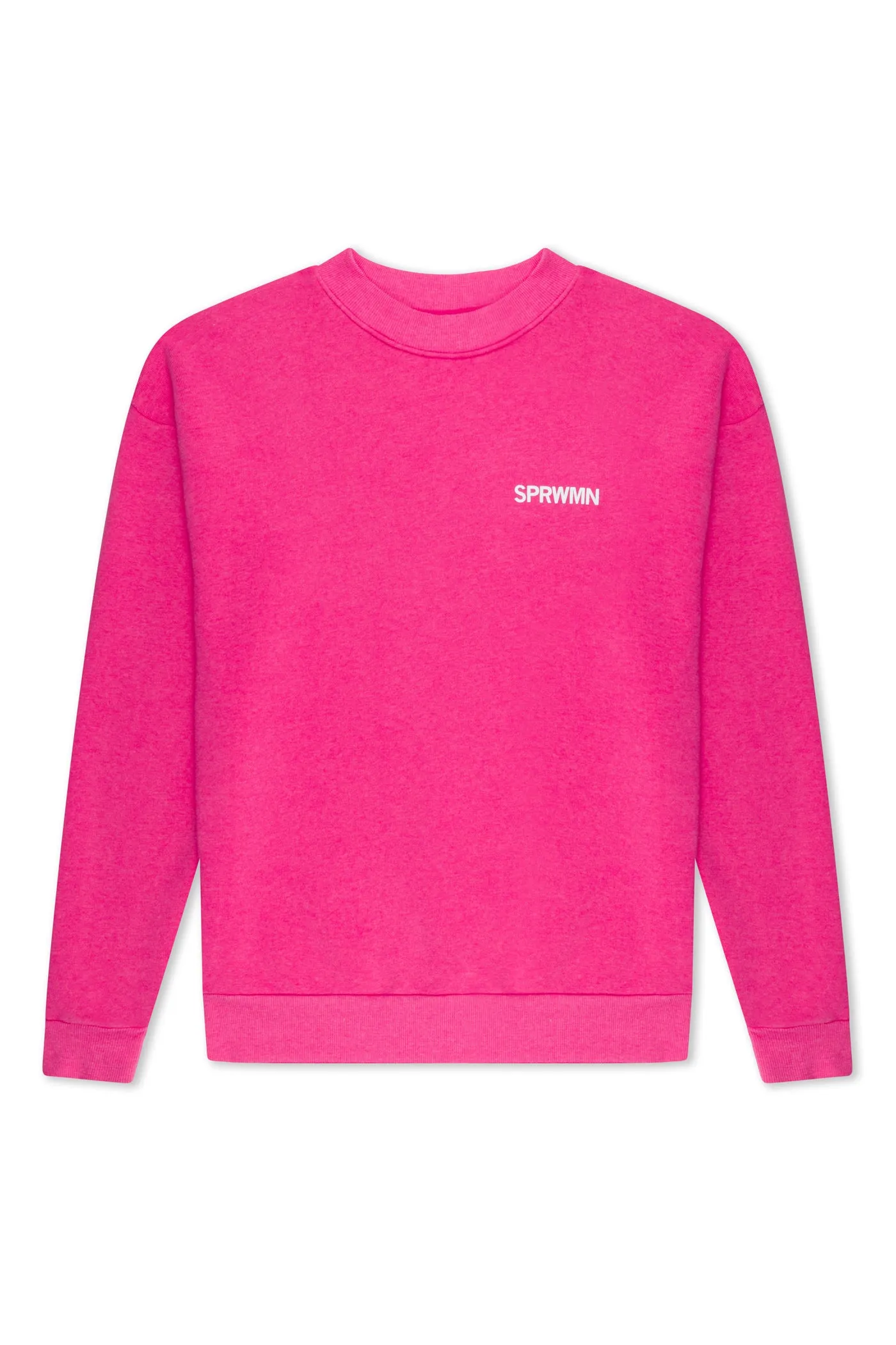 Hot Pink Logo Sweatshirt