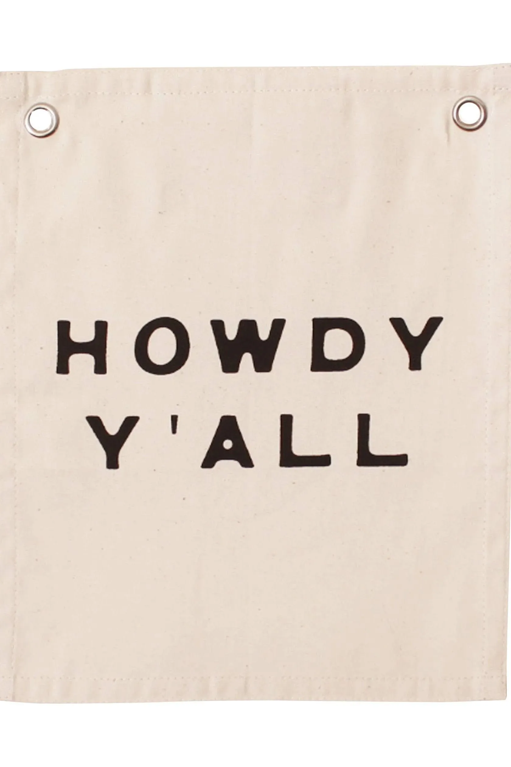 Howdy Y'all Banner