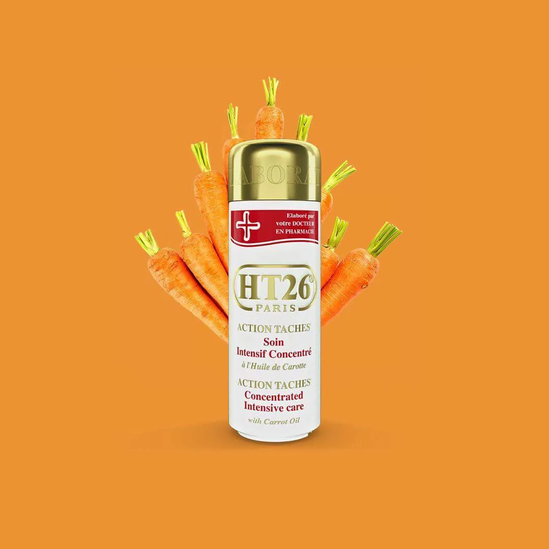 HT26 PARIS - Intensive body lotion with carrot oil