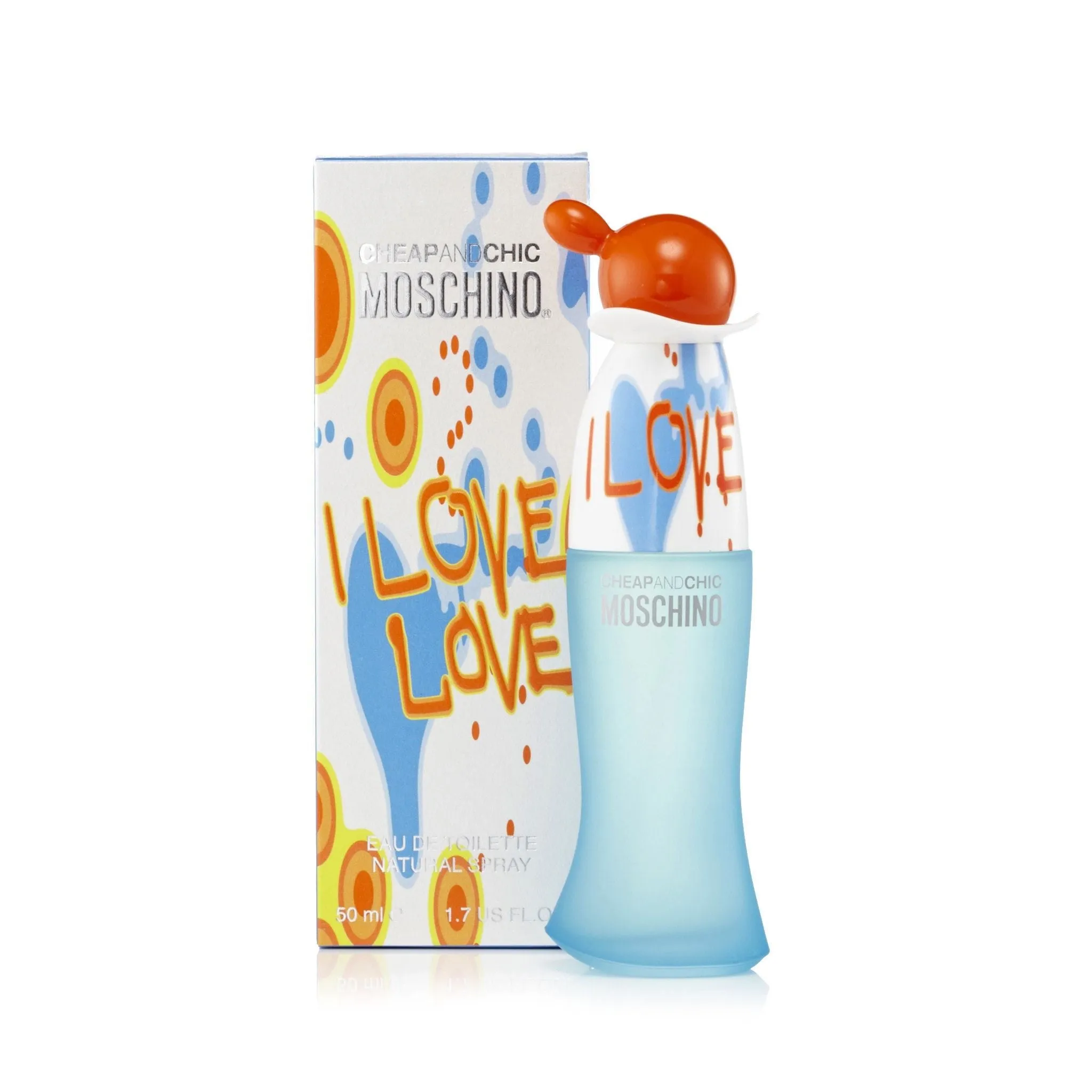 I Love Love Eau de Toilette Spray for Women by Moschino