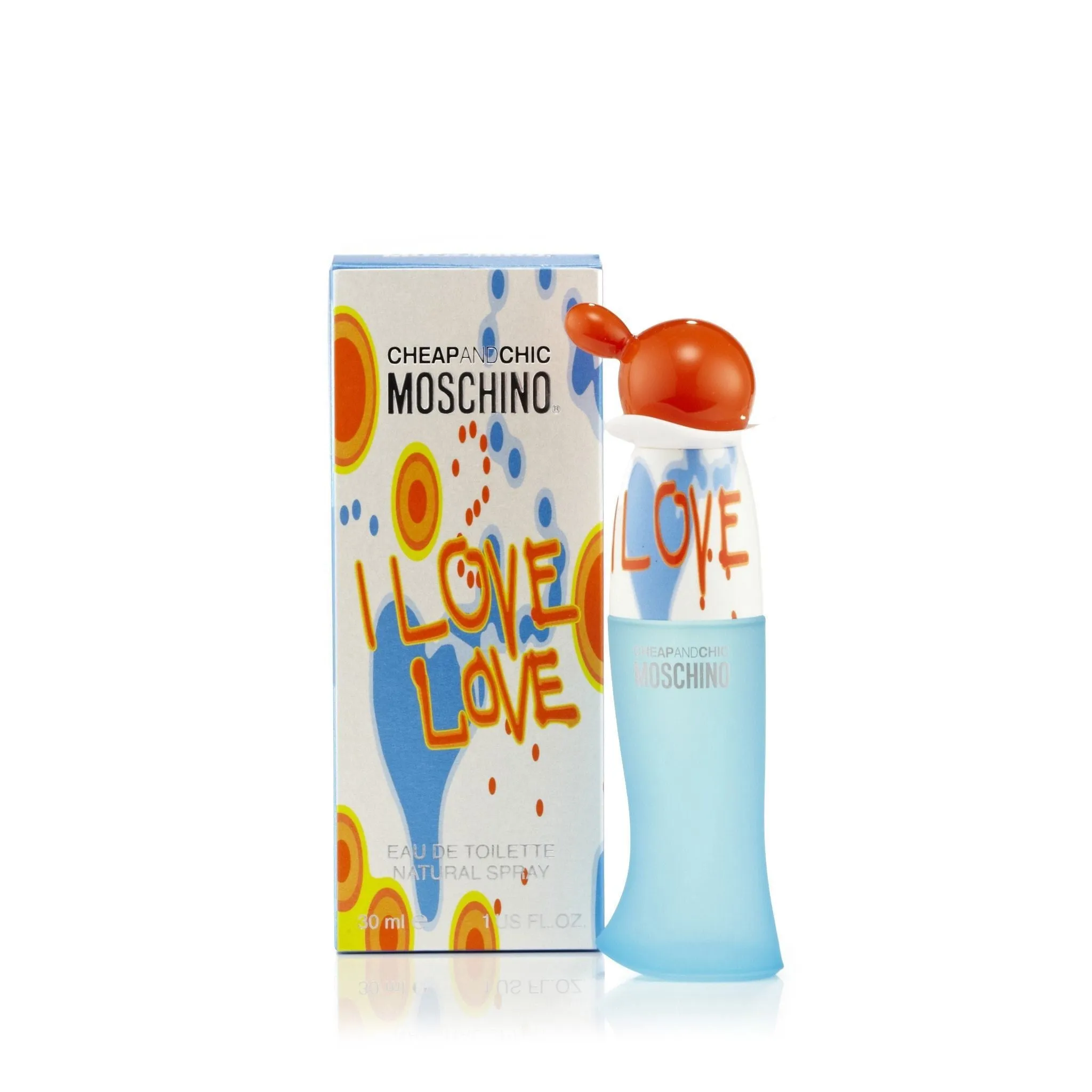 I Love Love Eau de Toilette Spray for Women by Moschino