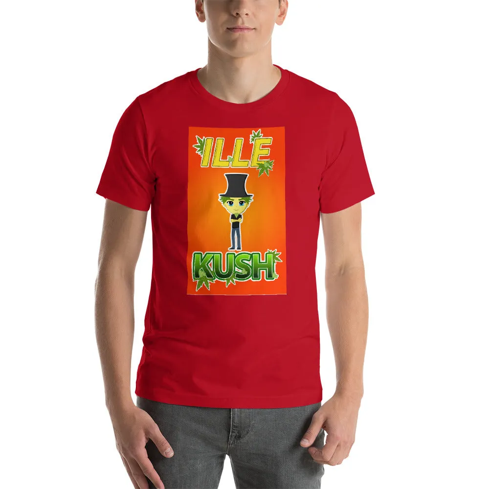 ILLE KUSH NAK Mode 2 Short-Sleeve Unisex T-Shirt