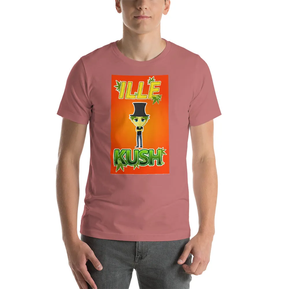 ILLE KUSH NAK Mode 2 Short-Sleeve Unisex T-Shirt