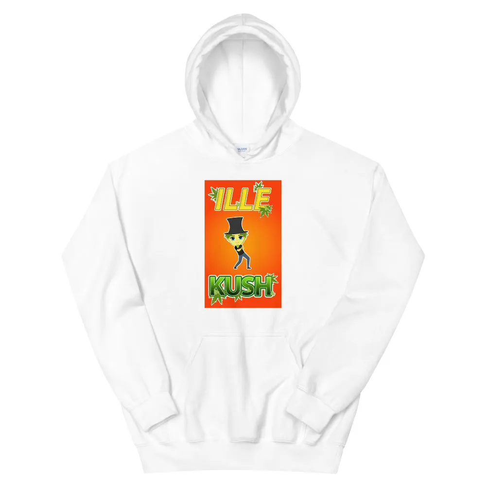 ILLE KUSH NAK Mode 4 Unisex Hoodie