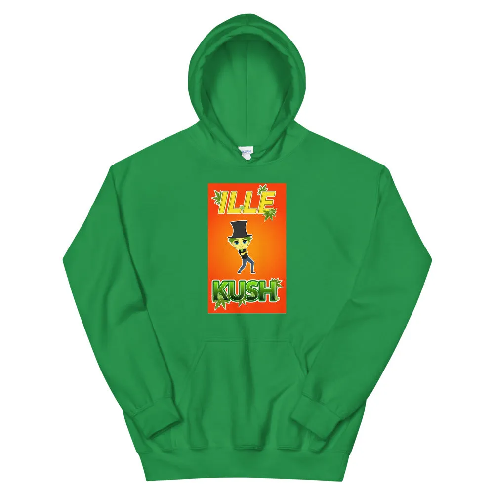 ILLE KUSH NAK Mode 4 Unisex Hoodie