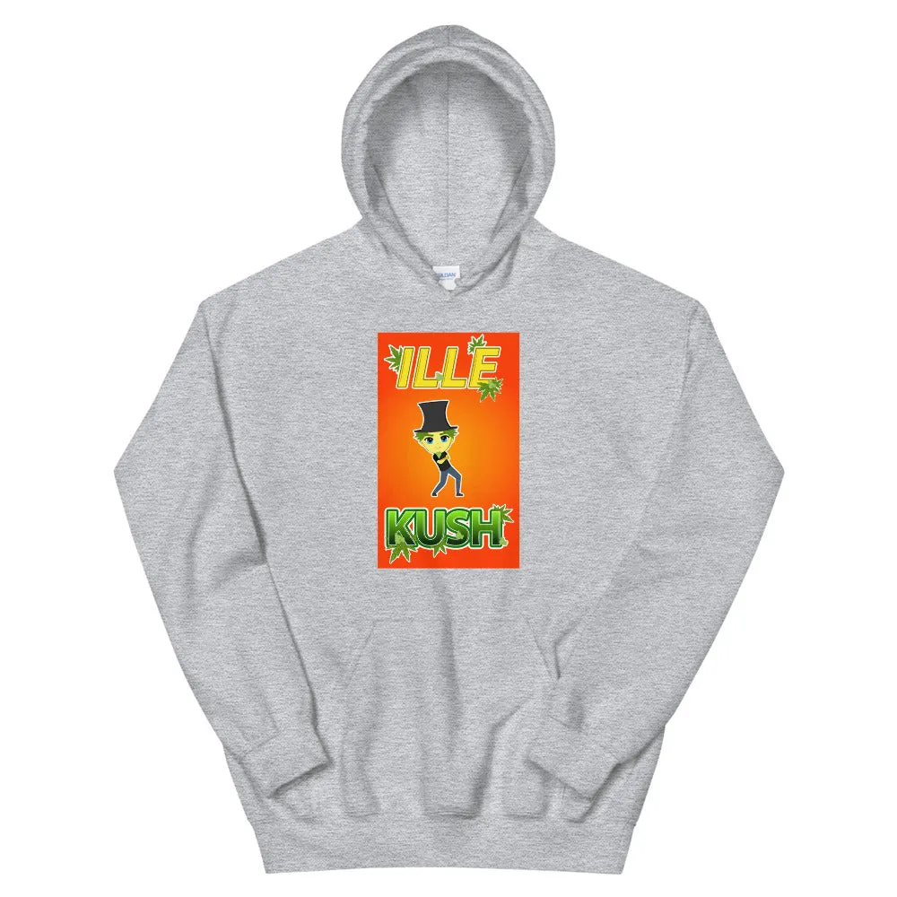 ILLE KUSH NAK Mode 4 Unisex Hoodie