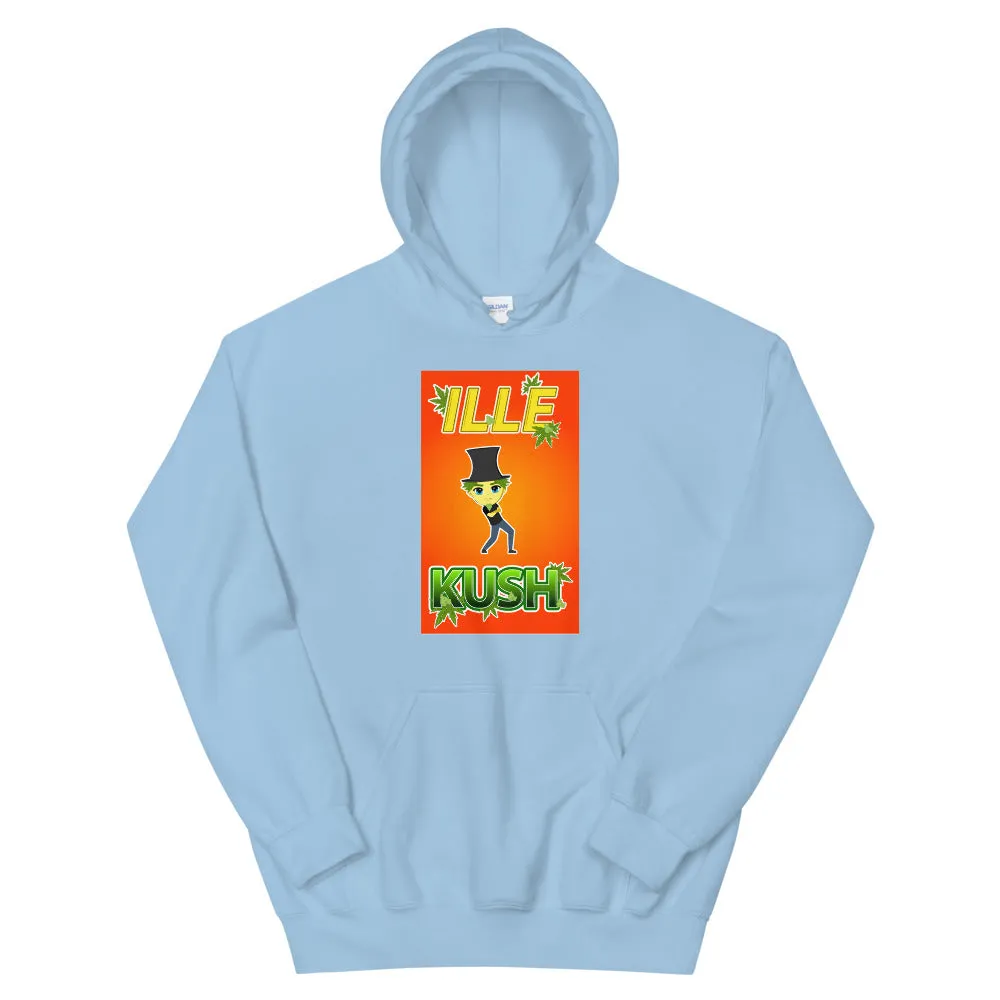 ILLE KUSH NAK Mode 4 Unisex Hoodie