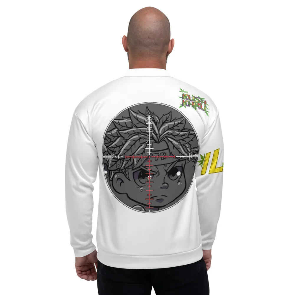 ILLE KUSH PRAK MODE Scope Unisex Bomber Jacket