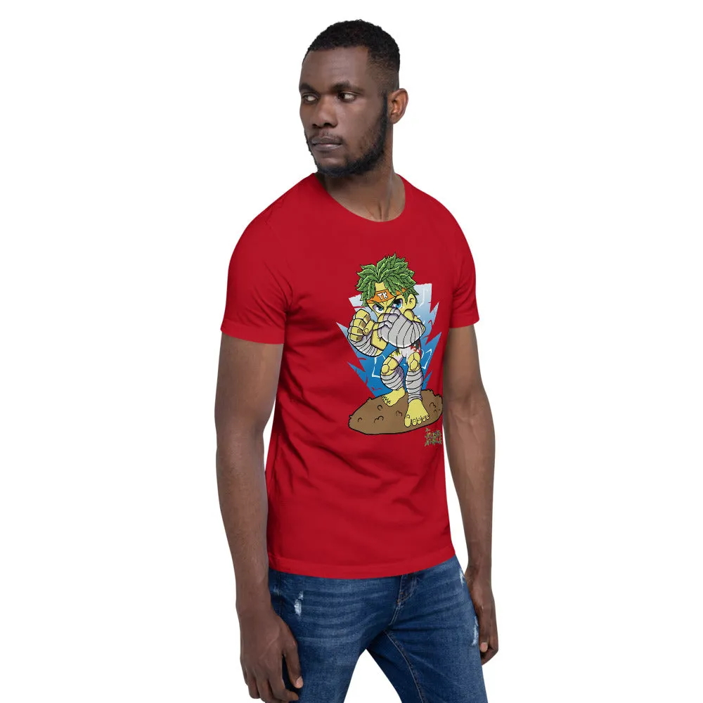 ILLE KUSH PRAK Mode Short-Sleeve Unisex T-Shirt