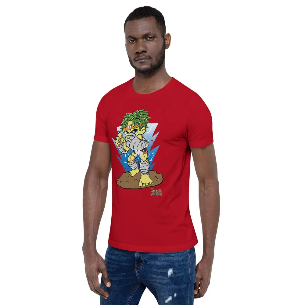 ILLE KUSH PRAK Mode Short-Sleeve Unisex T-Shirt