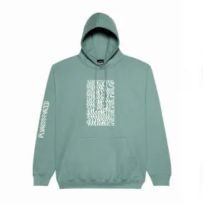 Illusions Hoodie - Stop Eating Animals - Moss Green