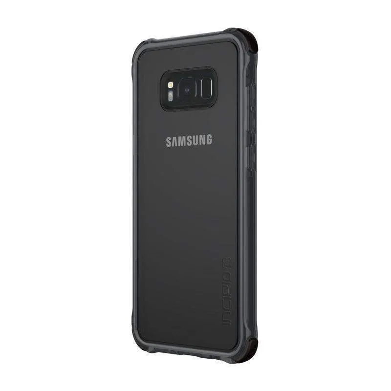 Incipio Reprieve Sport Cover for Samsung Galaxy S8 Plus - Clear / Black