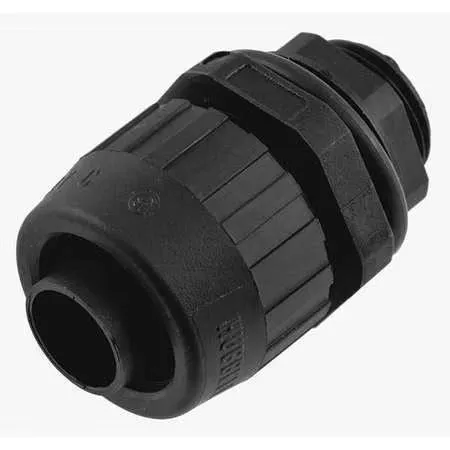 Insulated Conector, 1/2 In., Nylon, Straght