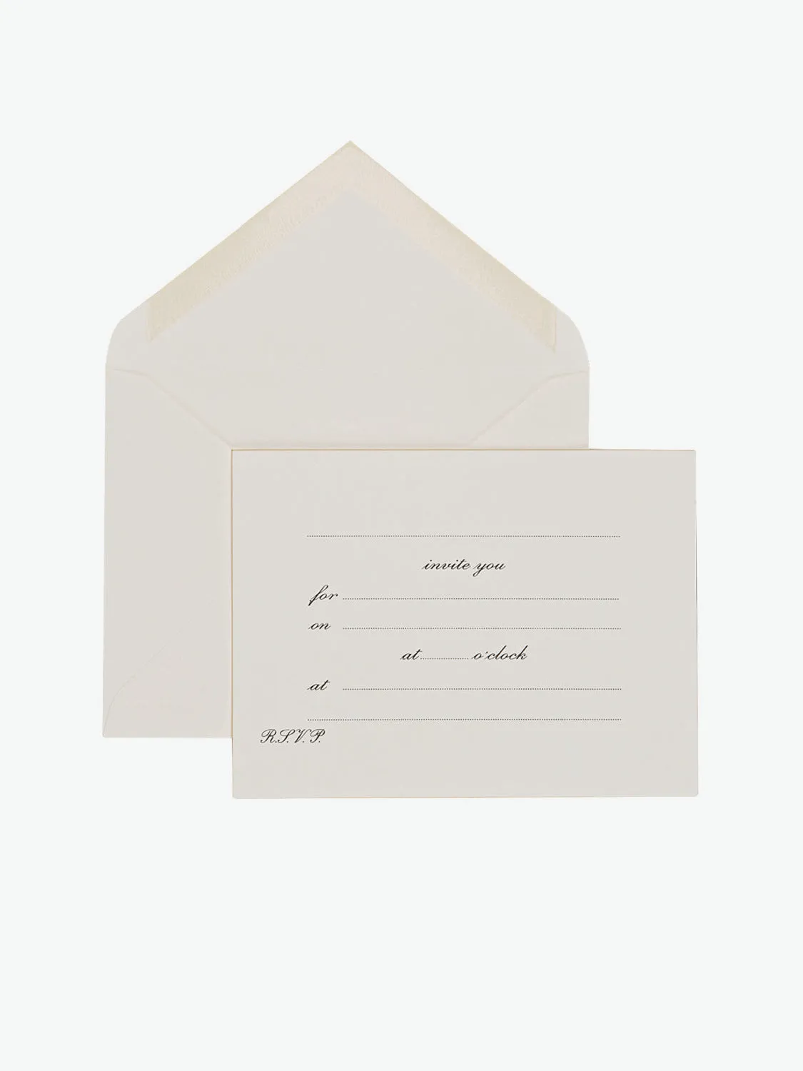 Invite You Invitation Cards