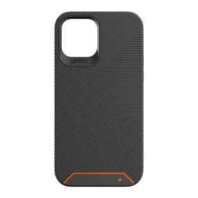 iPhone 12/12 Pro Gear4 D3O Black Battersea Case - 15-07680