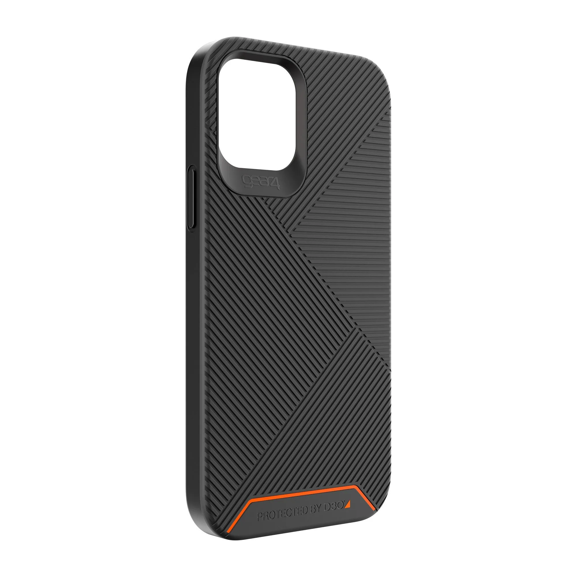 iPhone 12/12 Pro Gear4 D3O Black Battersea Case - 15-07680