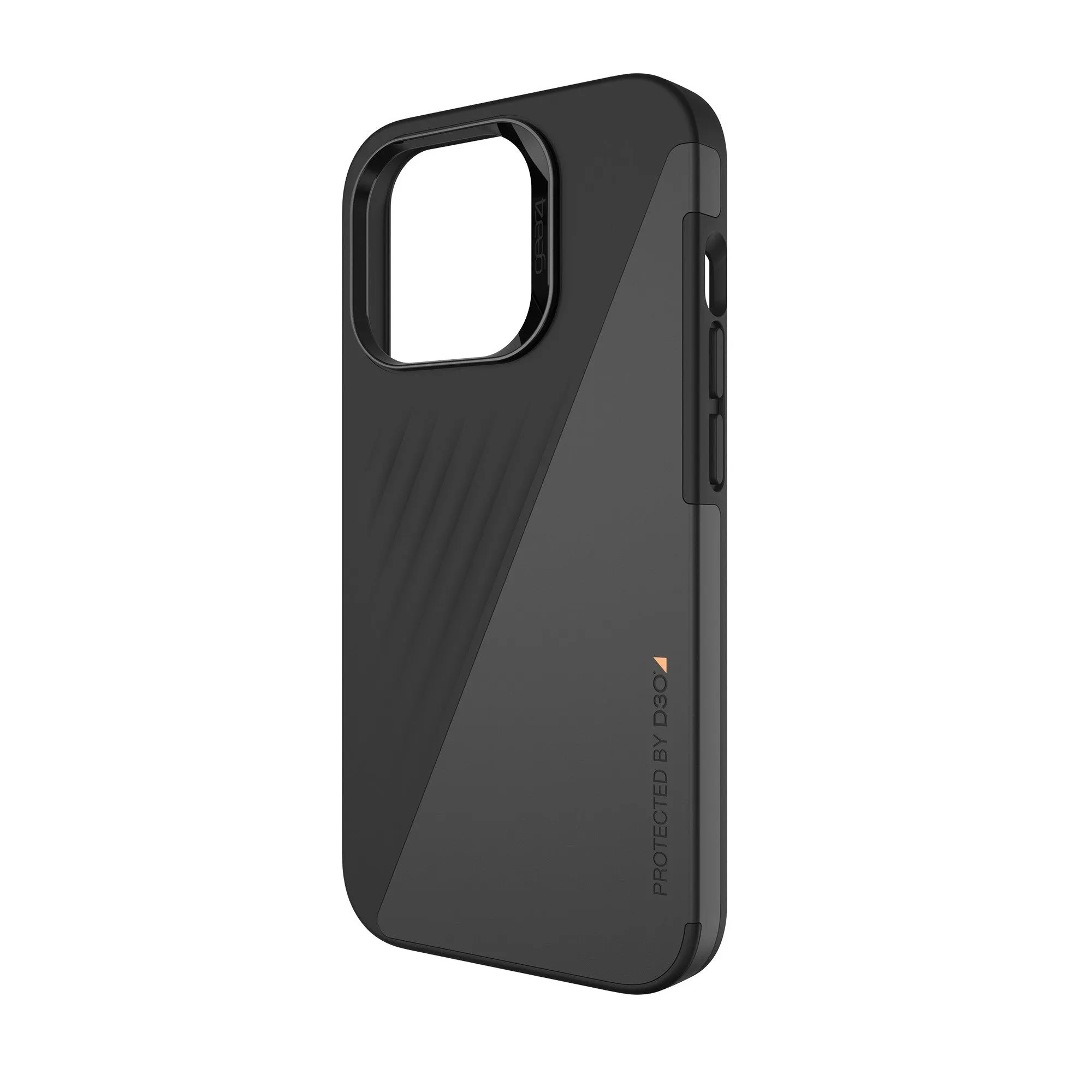 iPhone 13 Gear4 D3O Black Brooklyn Snap Case - 15-08889