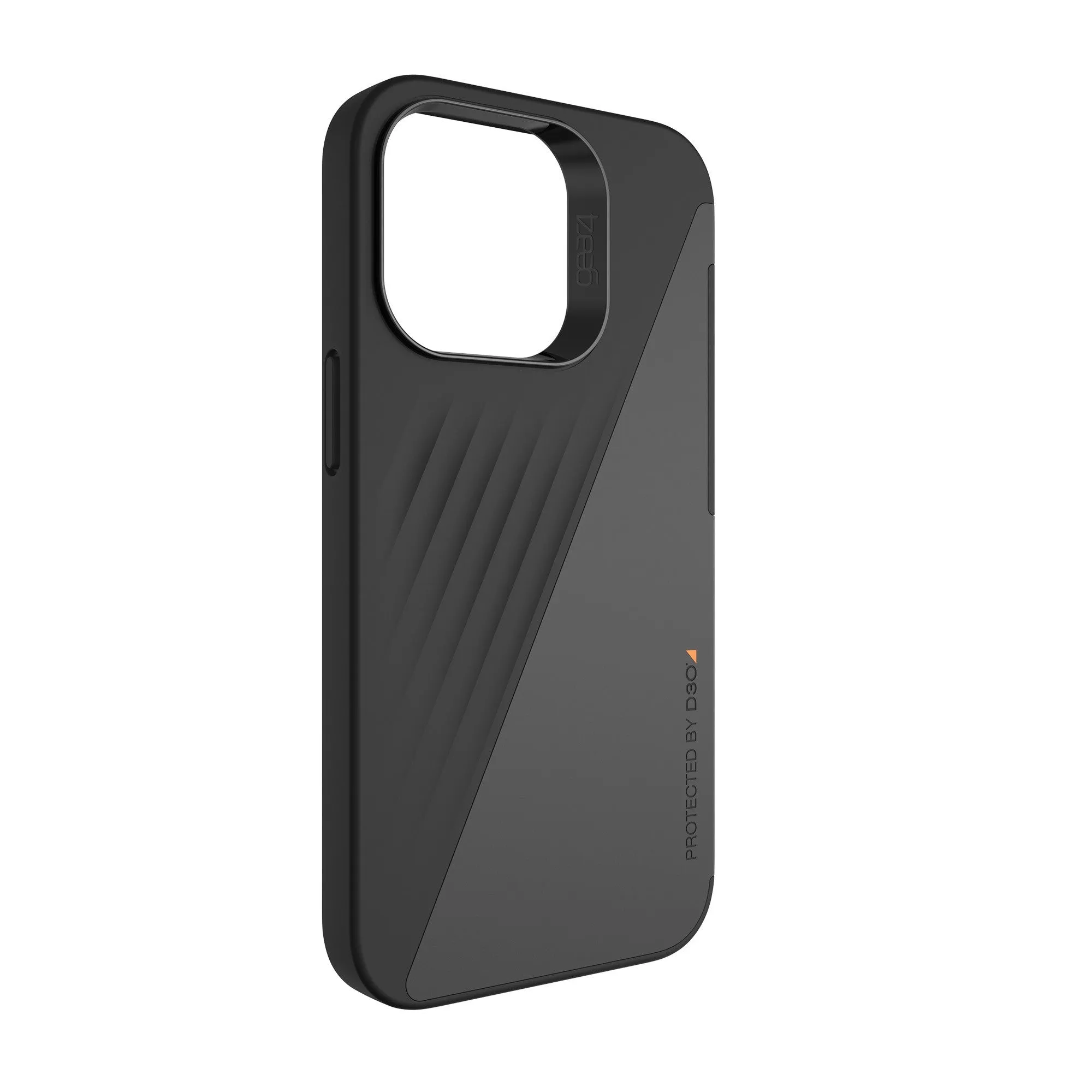 iPhone 13 Gear4 D3O Black Brooklyn Snap Case - 15-08889