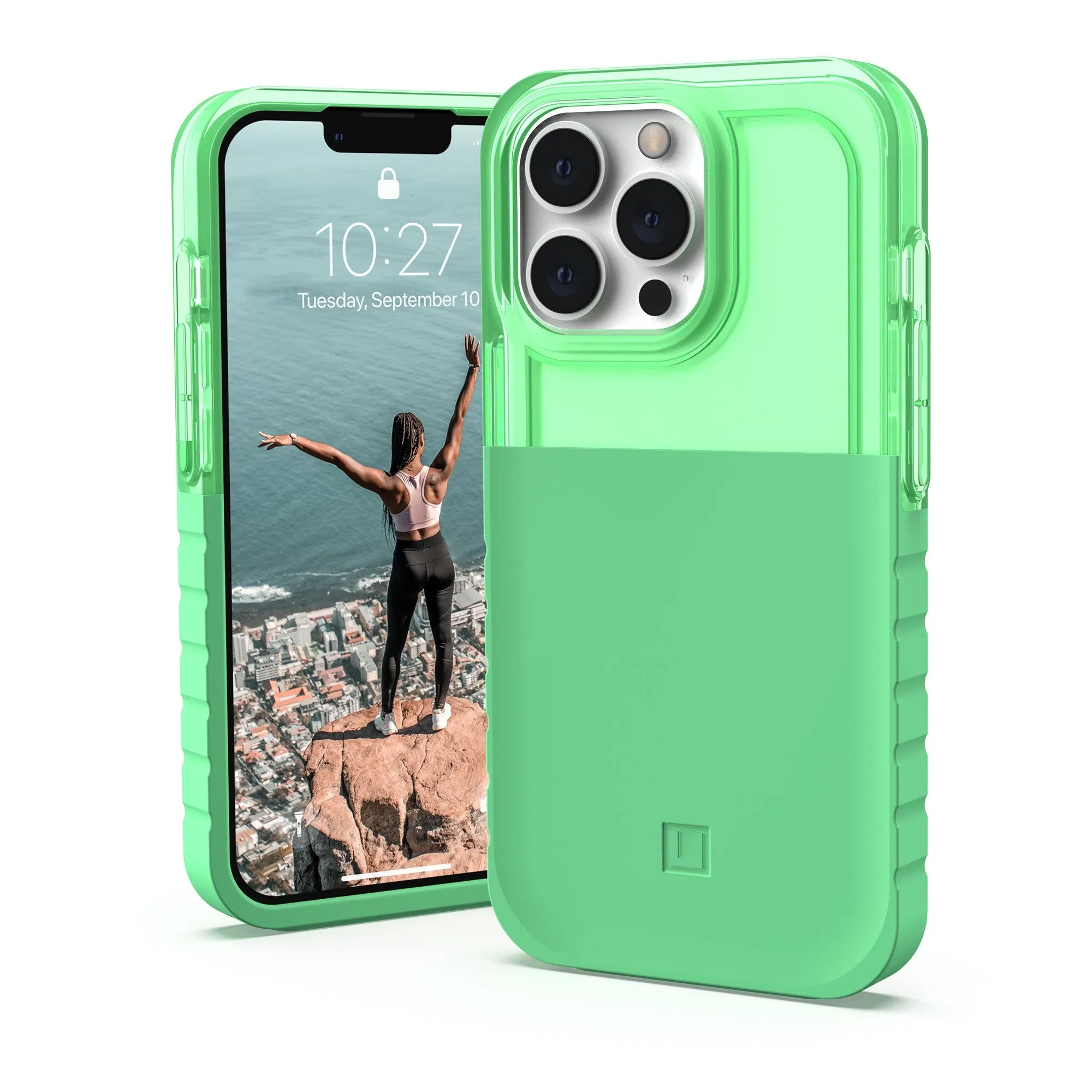 iPhone 13 Pro UAG Green (Spearmint) Dip Case - 15-08976