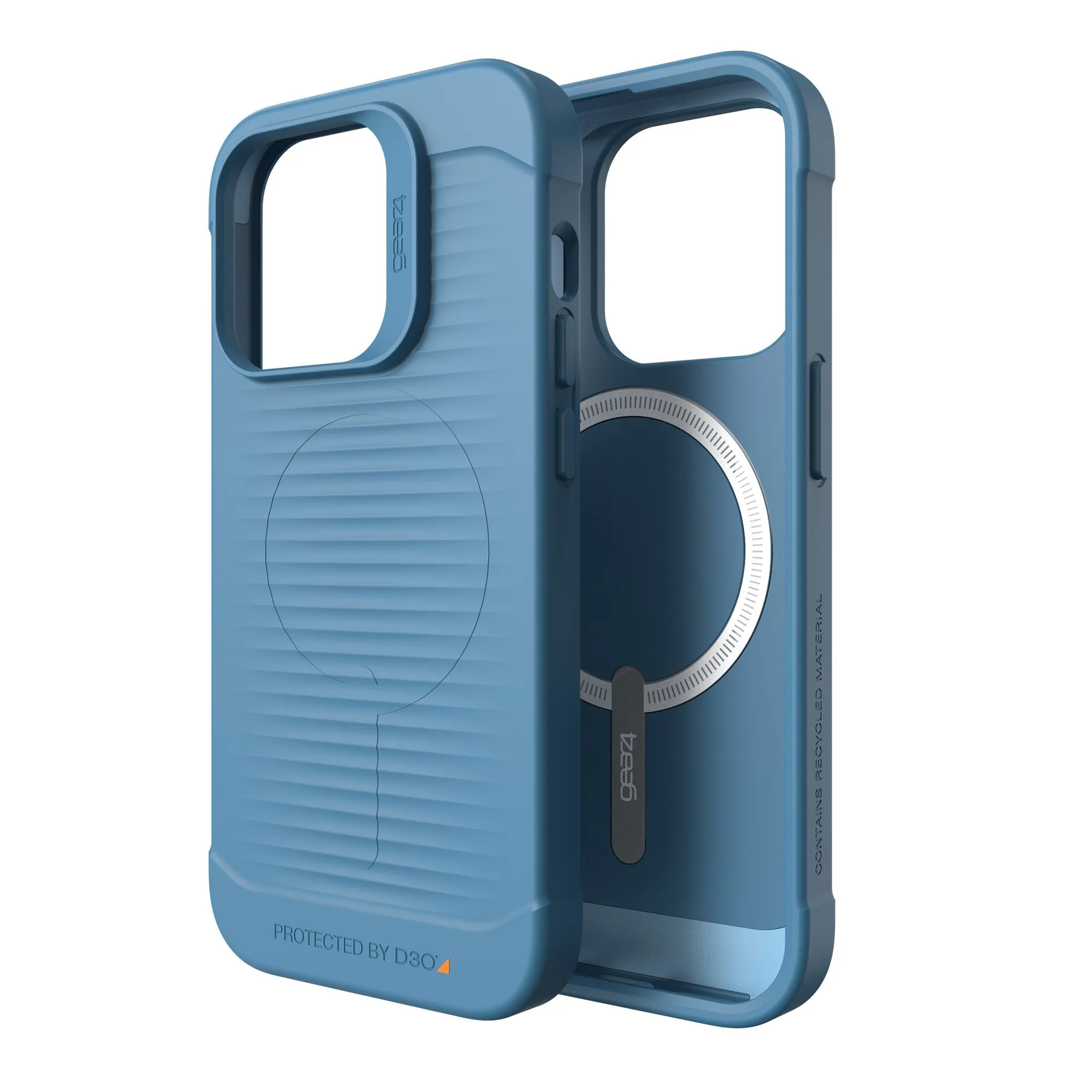 iPhone 14 Pro Gear4 D3O Havana Snap Case - Blue - 15-10106