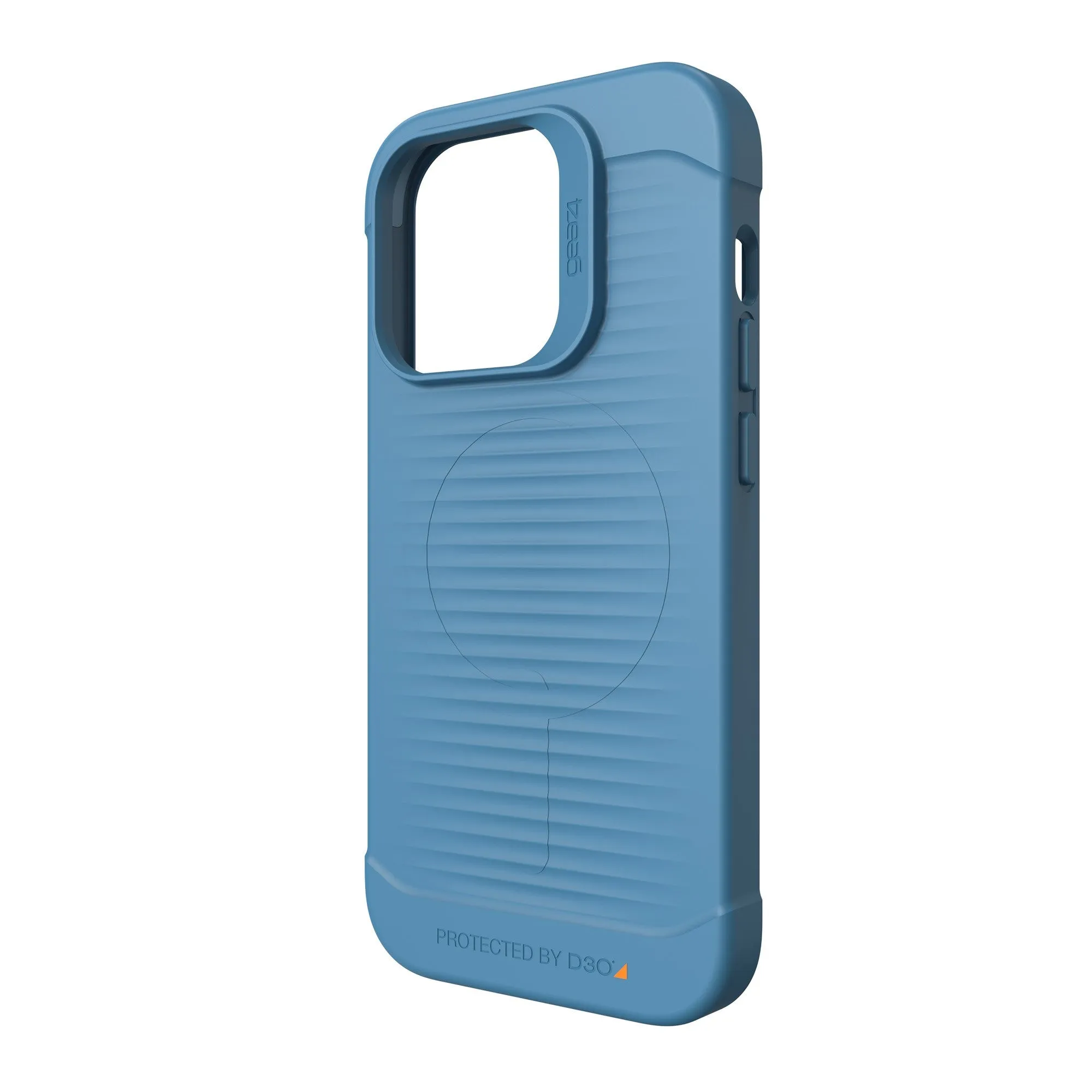 iPhone 14 Pro Gear4 D3O Havana Snap Case - Blue - 15-10106