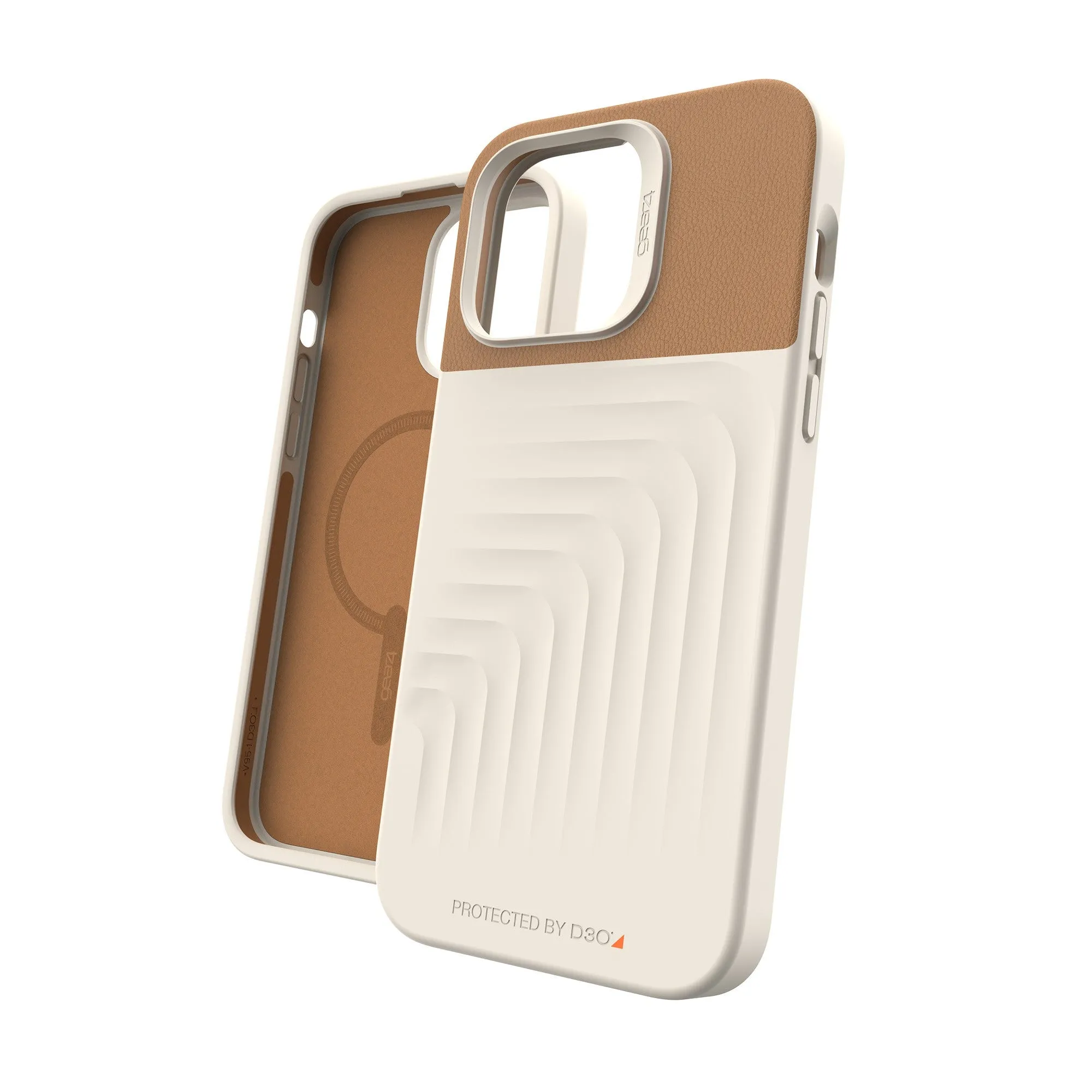 iPhone 14 Pro Max Gear4 D3O Brooklyn Snap Case - Sand - 15-10134