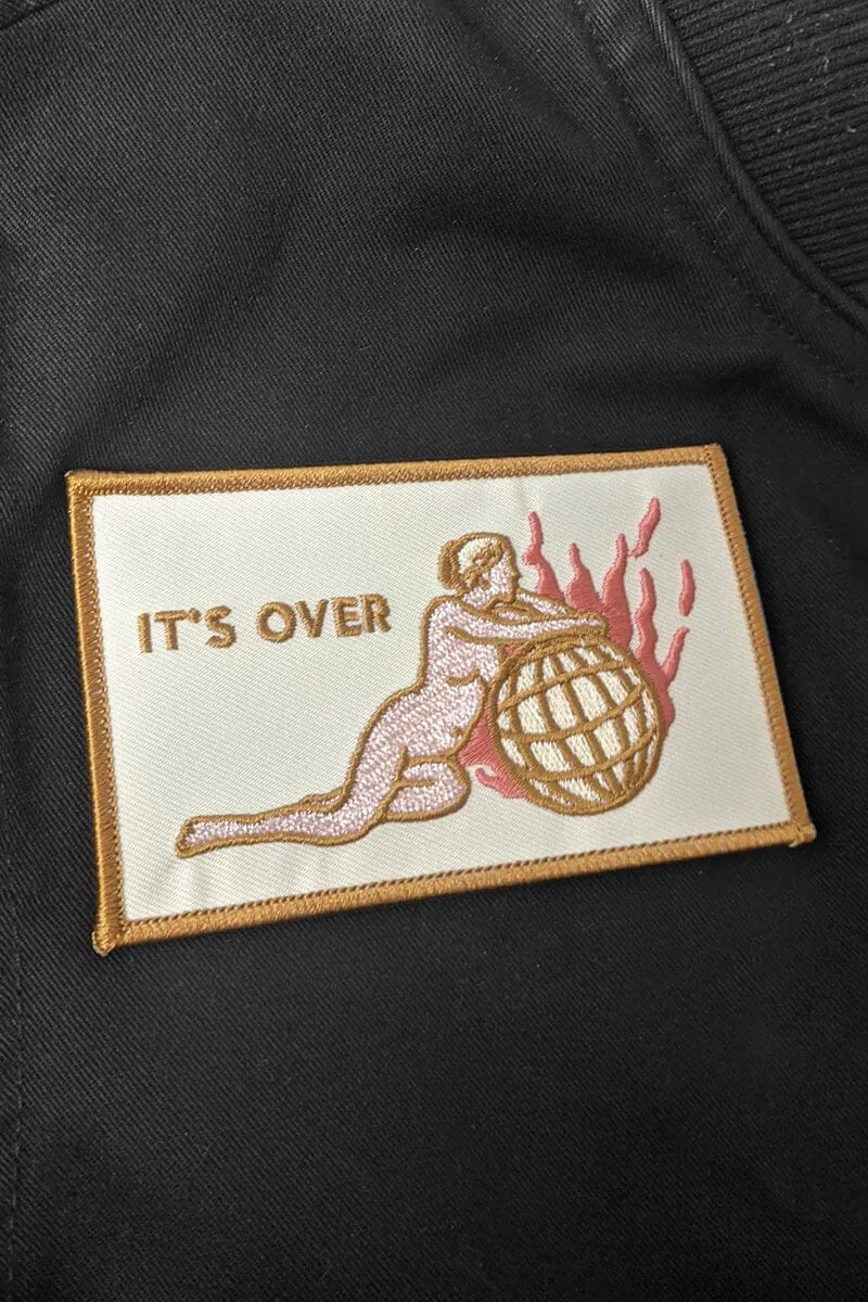 It's Over Patch (4" Wide)