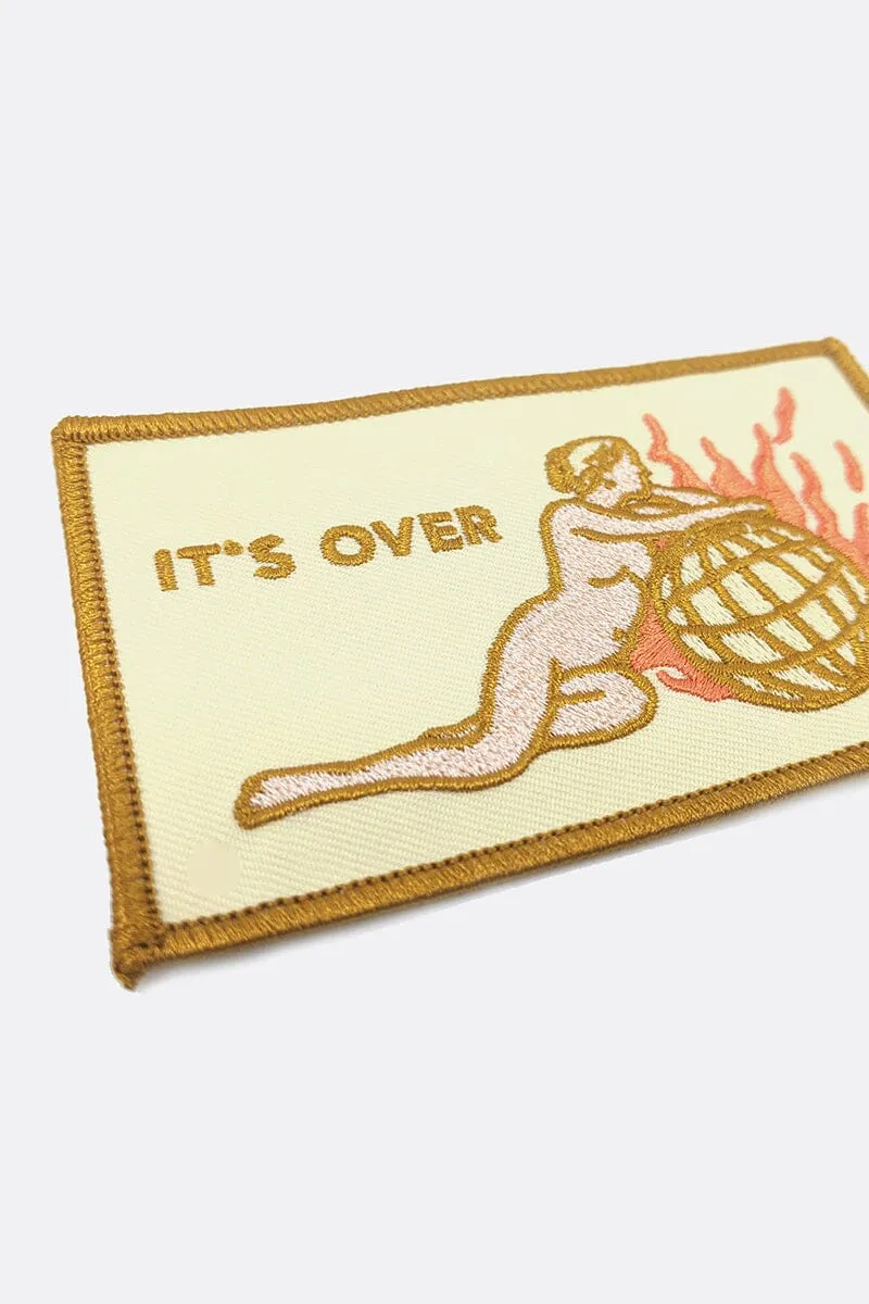 It's Over Patch (4" Wide)