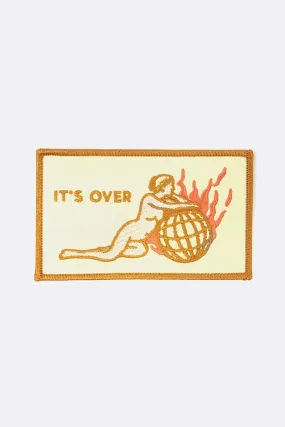 It's Over Patch (4" Wide)