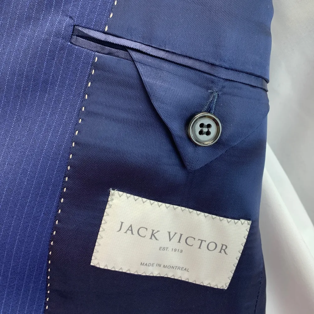 Jack Victor 100% Wool Suit - Napoli Cut - 3231107