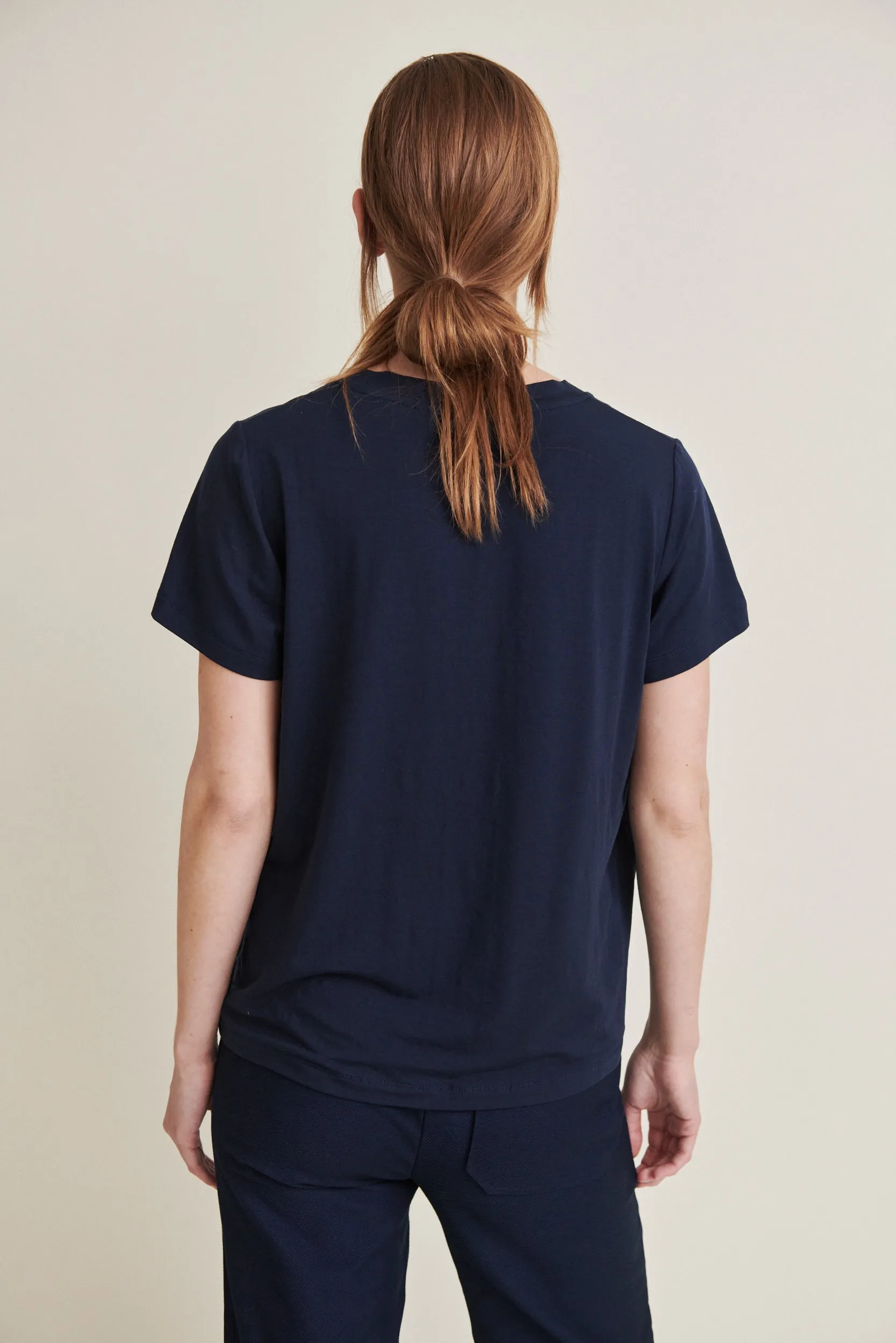 Joline V-neck - Navy