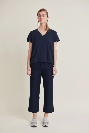 Joline V-neck - Navy