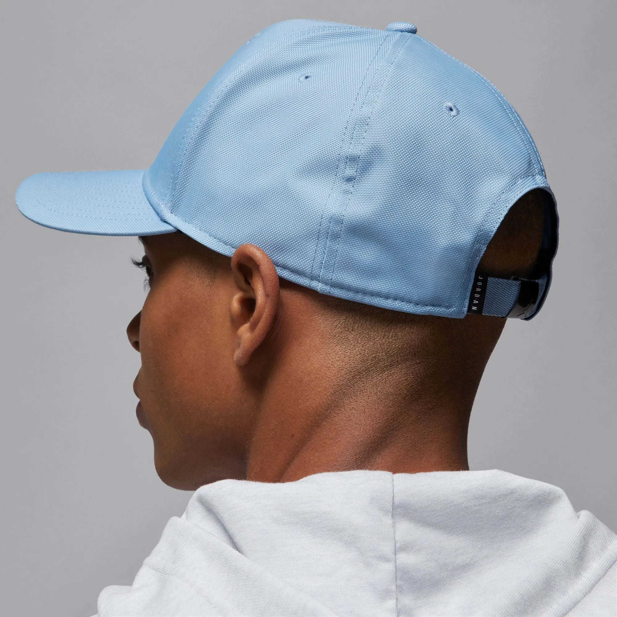 Jordan - Accessories - Jumpman Rise Metal Dad Hat - Blue Grey/Gun Metal