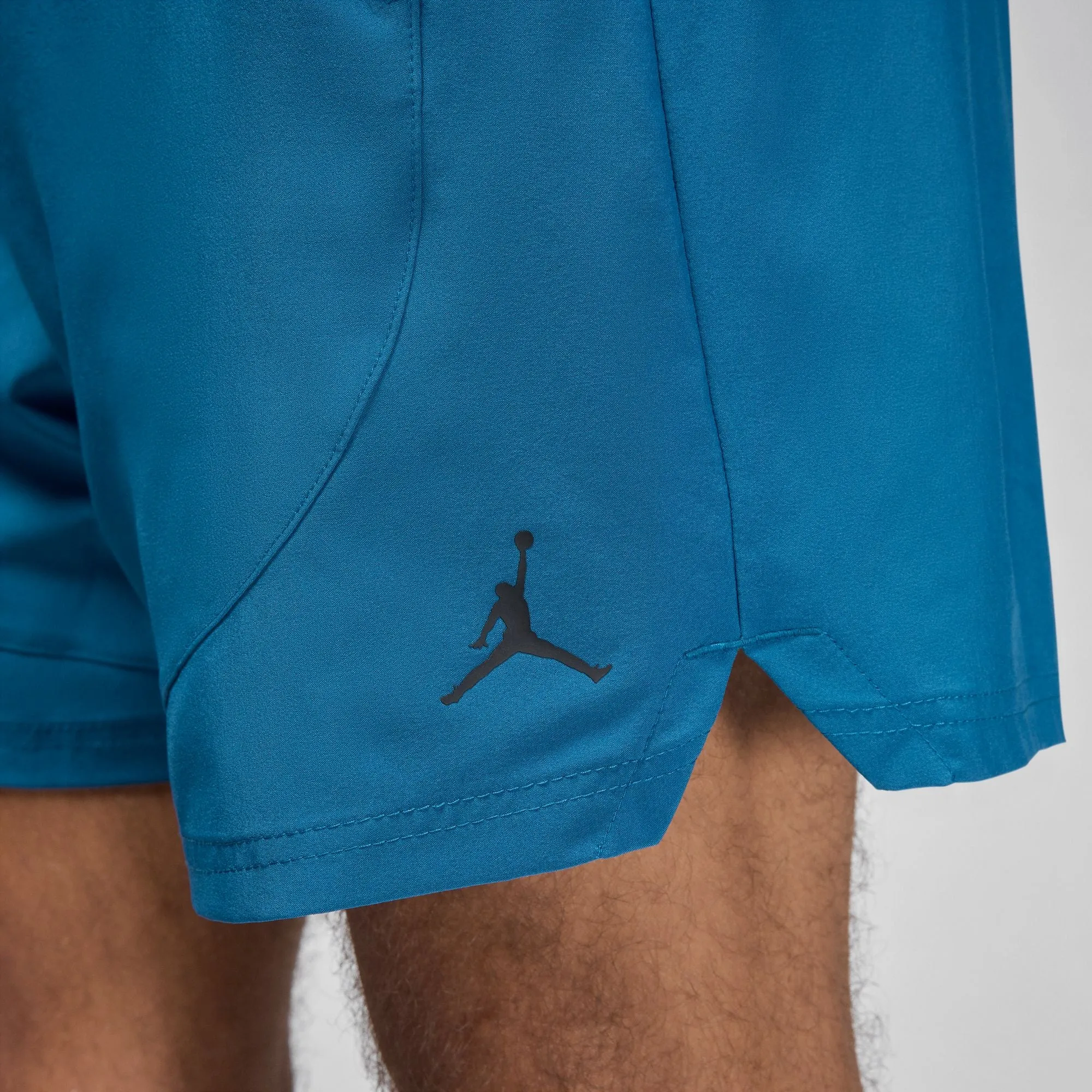 Jordan - Men - Dri-FIT Woven Shorts - Blue/Black