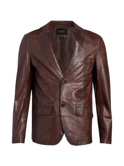 Joshua Lambskin Leather Jacket