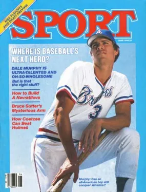 June 1984 Sport Cover (Dale Murphy, Atlanta Braves)