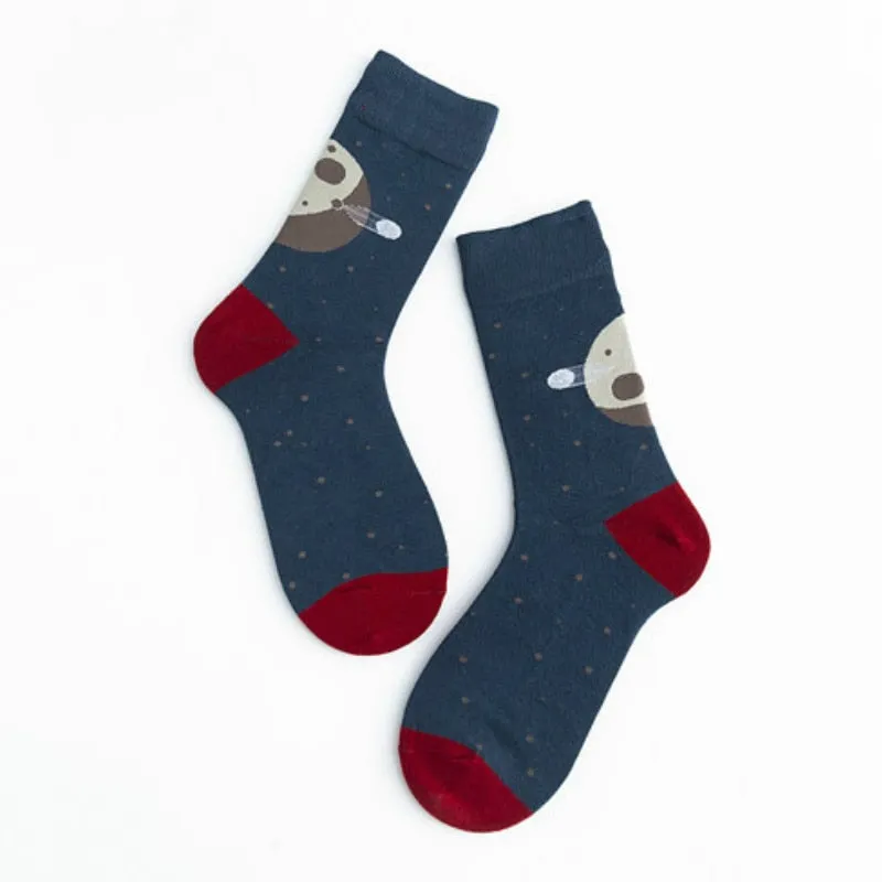 Kawaii Painting Style Socks