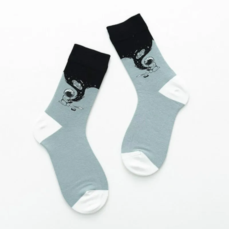 Kawaii Painting Style Socks