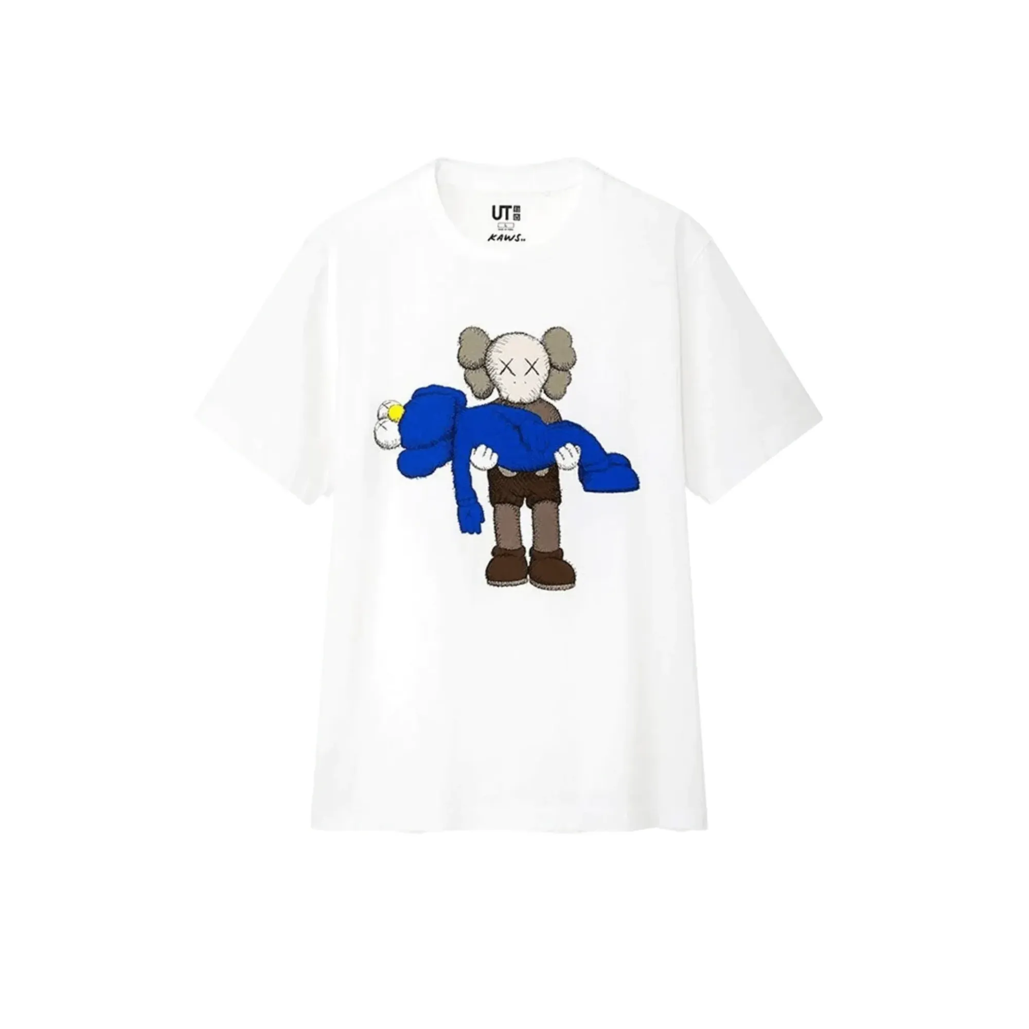 KAWS x Uniqlo Gone T-shirt "White"