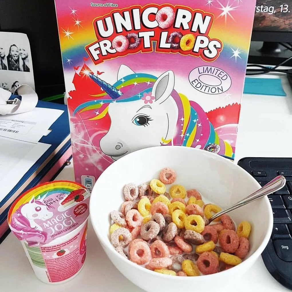 Kellogg's Froot Loops Unicorn