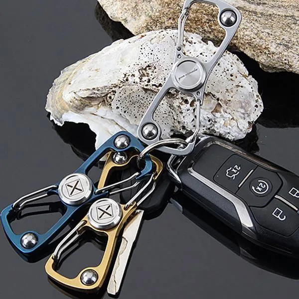 Keychain EDC Fidget Spinner