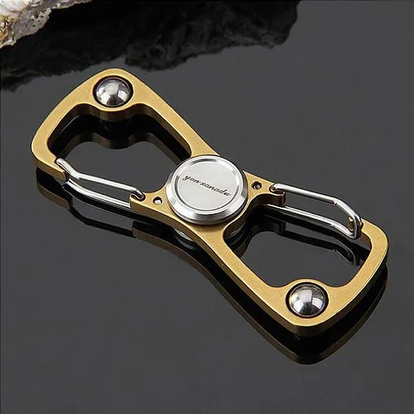 Keychain EDC Fidget Spinner