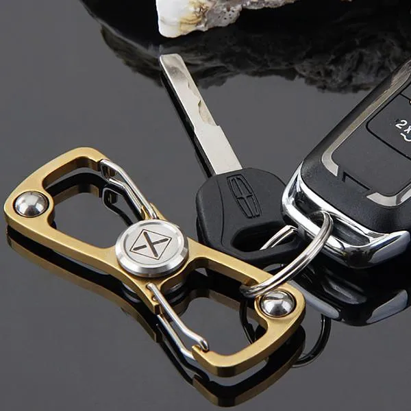 Keychain EDC Fidget Spinner