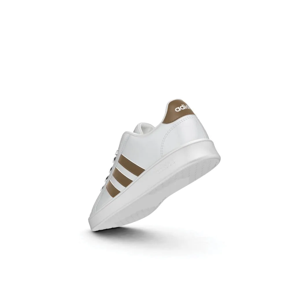 Kids Adidas Grand Court Shoe